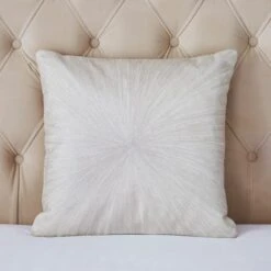 Dorma Luxe Starburst Square Cushion