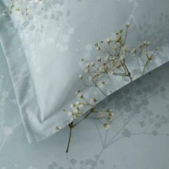 Dorma Gypsophilia 300 Thread Count Standard Pillowcase Pair -Lollipop 30900541 alt06