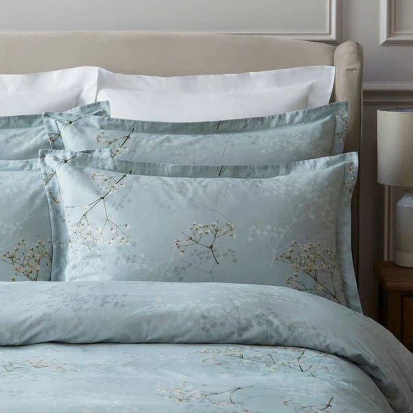 Dorma Gypsophilia Mineral Duvet Cover And Pillowcase Set 9 Dorma Gypsophilia Mineral Duvet Cover And Pillowcase Set - Image 7