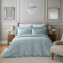 Dorma Gypsophilia Mineral Duvet Cover And Pillowcase Set 24 Dorma Gypsophilia Mineral Duvet Cover And Pillowcase Set -Lollipop 30900574 alt02