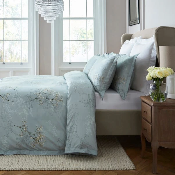 Dorma Gypsophilia Mineral Duvet Cover And Pillowcase Set 6 Dorma Gypsophilia Mineral Duvet Cover And Pillowcase Set - Image 4