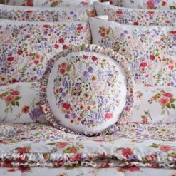 Dorma Modern Ditsy Round Cushion