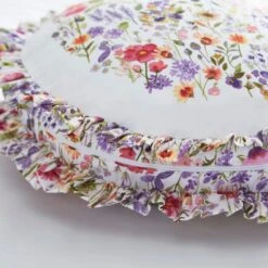 Dorma Modern Ditsy Round Cushion -Lollipop 30900577 alt02