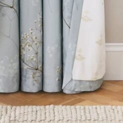 Dorma Gypsophilia Blackout Pencil Pleat Curtains 16 Dorma Gypsophilia Blackout Pencil Pleat Curtains -Lollipop 30900606 alt06