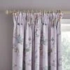 Dorma Love Bird Blackout Pencil Pleat Curtains 1 Dorma Love Bird Blackout Pencil Pleat Curtains -Lollipop 30902356