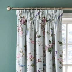 Dorma Love Bird Blackout Pencil Pleat Curtains -Lollipop 30902376