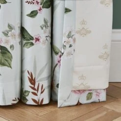 Dorma Love Bird Blackout Pencil Pleat Curtains -Lollipop 30902395 alt06