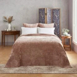 Dorma Marlowe Bedspread -Lollipop 30903539