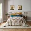 Dorma Tove Patchwork Bedspread 1 Dorma Tove Patchwork Bedspread -Lollipop 30903827