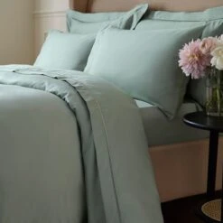 Dorma Egyptian Cotton Sateen 1000 Thread Count Flat Sheet 30 Dorma Egyptian Cotton Sateen 1000 Thread Count Flat Sheet -Lollipop 30906388