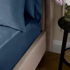 Dorma Egyptian Cotton Sateen 1000 Thread Count Fitted Sheet -Lollipop 30906442 alt02