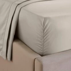 Dorma Egyptian Cotton Sateen 1000 Thread Count Fitted Sheet -Lollipop 30906450