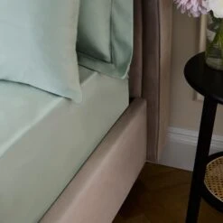 Dorma Egyptian Cotton Sateen 1000 Thread Count Fitted Sheet -Lollipop 30906469 alt02