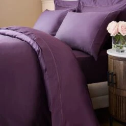 Dorma Cotton Sateen 800 Thread Count Flat Sheet 32 Dorma Cotton Sateen 800 Thread Count Flat Sheet -Lollipop 30906476