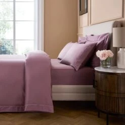 Dorma Cotton Sateen 800 Thread Count Standard Pillowcase -Lollipop 30906477 alt02