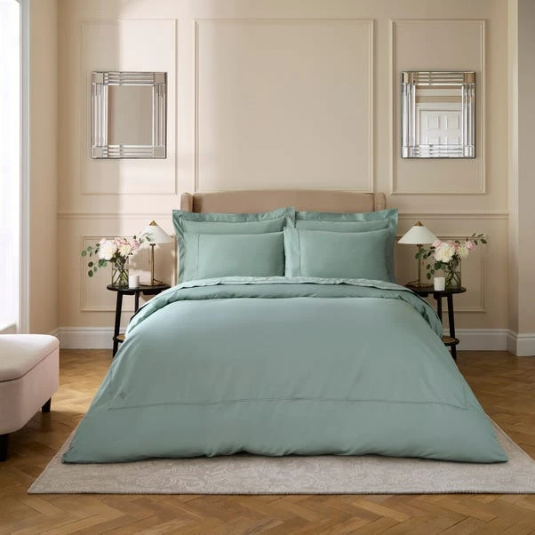 Dorma Egyptian Cotton Sateen 1000 Thread Count Duvet Cover 18 Dorma Egyptian Cotton Sateen 1000 Thread Count Duvet Cover - Image 16