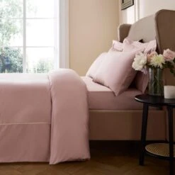 Dorma Egyptian Cotton Sateen 1000 Thread Count Duvet Cover 34 Dorma Egyptian Cotton Sateen 1000 Thread Count Duvet Cover -Lollipop 30906488 alt03