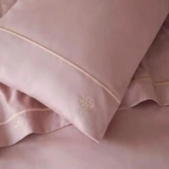 Dorma Egyptian Cotton Sateen 1000 Thread Count Duvet Cover 35 Dorma Egyptian Cotton Sateen 1000 Thread Count Duvet Cover -Lollipop 30906488 alt04