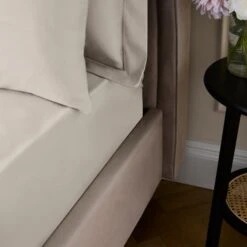 Dorma Egyptian Cotton Sateen 1000 Thread Count Fitted Sheet -Lollipop 30906498 alt02