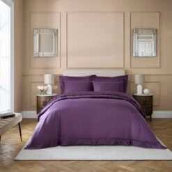 Dorma Cotton Sateen 800 Thread Count Duvet Cover 32 Dorma Cotton Sateen 800 Thread Count Duvet Cover -Lollipop 30907919