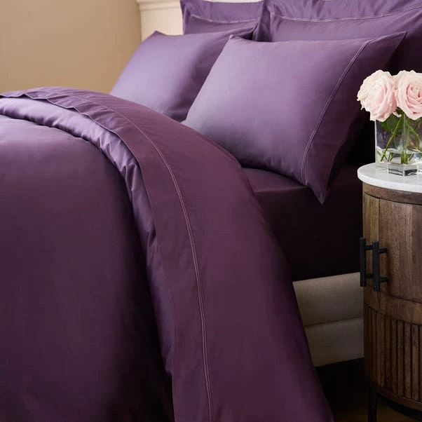 Dorma Cotton Sateen 800 Thread Count Duvet Cover 15 Dorma Cotton Sateen 800 Thread Count Duvet Cover - Image 13