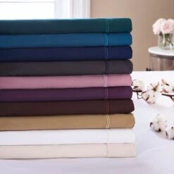Dorma Cotton Sateen 800 Thread Count Duvet Cover 31 Dorma Cotton Sateen 800 Thread Count Duvet Cover -Lollipop 30907925 alt07