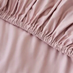 Dorma Egyptian Cotton Sateen 1000 Thread Count Fitted Sheet -Lollipop 30907935 alt05