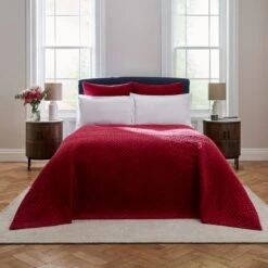 Dorma Genevieve Bedspread -Lollipop 30907950