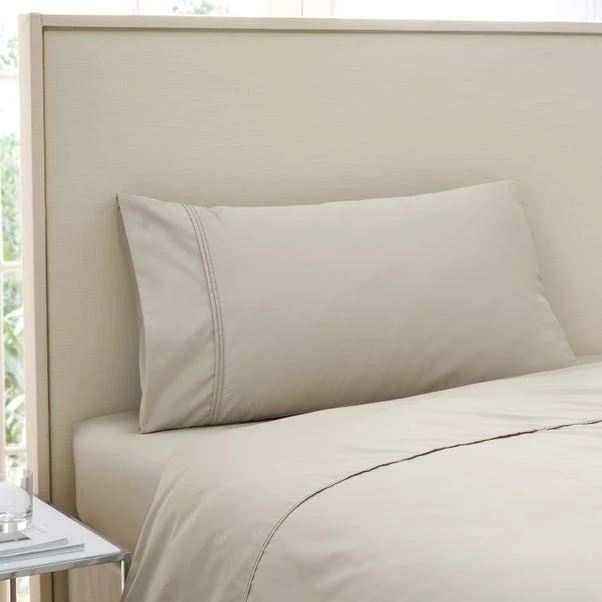 Dorma 500 Thread Count 100% Cotton Sateen Standard Kingsize Pillowcase 15 Dorma 500 Thread Count 100% Cotton Sateen Standard Kingsize Pillowcase - Image 13