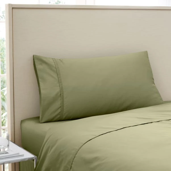 Dorma 500 Thread Count 100% Cotton Sateen Standard Kingsize Pillowcase 13 Dorma 500 Thread Count 100% Cotton Sateen Standard Kingsize Pillowcase - Image 11