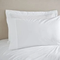 Dorma Crisp & Fresh 400 Thread Count Cotton Percale Kingsize Standard Pillowcase 25 Dorma Crisp & Fresh 400 Thread Count Cotton Percale Kingsize Standard Pillowcase -Lollipop 30926450