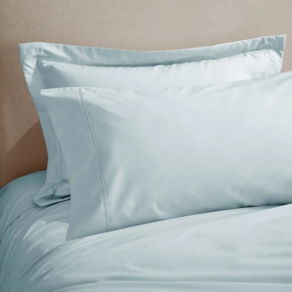 Dorma Crisp & Fresh 400 Thread Count Cotton Percale Kingsize Standard Pillowcase 11 Dorma Crisp & Fresh 400 Thread Count Cotton Percale Kingsize Standard Pillowcase - Image 9