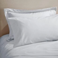 Dorma Crisp & Fresh 400 Thread Count Cotton Percale Kingsize Standard Pillowcase 20 Dorma Crisp & Fresh 400 Thread Count Cotton Percale Kingsize Standard Pillowcase -Lollipop 30926776