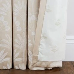 Dorma Luxe Palms Pencil Pleat Blackout Curtains -Lollipop 30927275 alt06