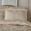 Dorma Luxe Palms Oxford Pillowcase Pair -Lollipop 30927276