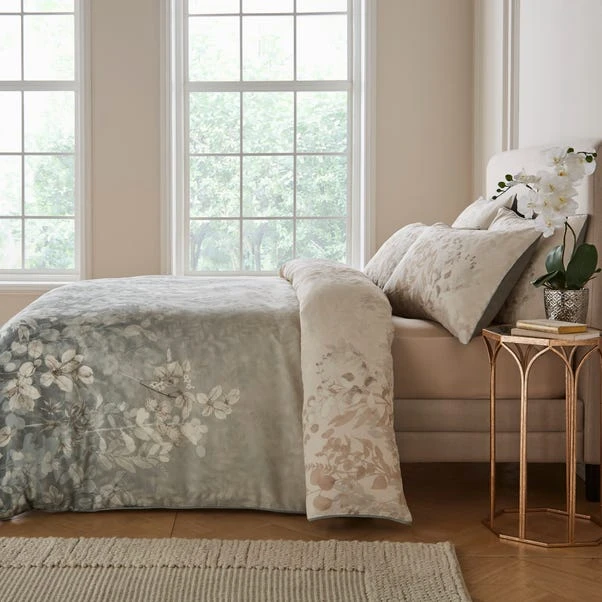 Dorma Whispering Leaves Duvet Cover And Pillowcase Set 10 Dorma Whispering Leaves Duvet Cover And Pillowcase Set - Image 8