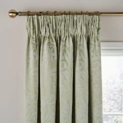 Dorma Fuchsia Bells Pencil Pleat Blackout Curtains -Lollipop 30927664