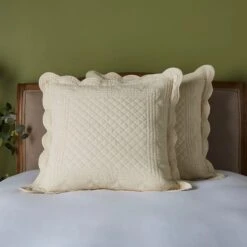 Dorma Soft Scalloped Pillowsham 12 Dorma Soft Scalloped Pillowsham -Lollipop 30927667