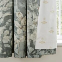 Dorma Whispering Leaves Pencil Pleat Blackout Curtains -Lollipop 30927672 alt06