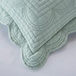 Dorma Soft Scalloped Pillowsham 11 Dorma Soft Scalloped Pillowsham -Lollipop 30927675 alt01