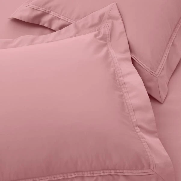 Dorma Luxurious & Silky 500 Thread Count Cotton Sateen Oxford Pillowcase 14 Dorma Luxurious & Silky 500 Thread Count Cotton Sateen Oxford Pillowcase - Image 12