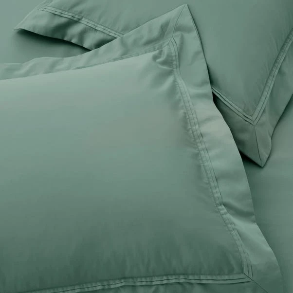 Dorma Luxurious & Silky 500 Thread Count Cotton Sateen Oxford Pillowcase 8 Dorma Luxurious & Silky 500 Thread Count Cotton Sateen Oxford Pillowcase - Image 6