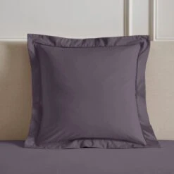 Dorma Crisp & Fresh 400 Thread Count Egyptian Cotton Percale Continental Pillowcase 24 Dorma Crisp & Fresh 400 Thread Count Egyptian Cotton Percale Continental Pillowcase -Lollipop 30929570