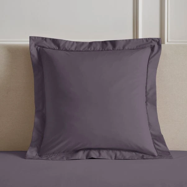 Dorma Crisp & Fresh 400 Thread Count Egyptian Cotton Percale Continental Pillowcase 5 Dorma Crisp & Fresh 400 Thread Count Egyptian Cotton Percale Continental Pillowcase - Image 3