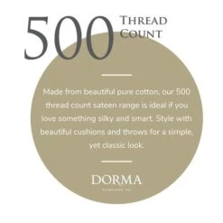 Dorma Luxurious & Silky 500 Thread Count Cotton Sateen Valance Sheet 25 Dorma Luxurious & Silky 500 Thread Count Cotton Sateen Valance Sheet -Lollipop 30929706 alt08