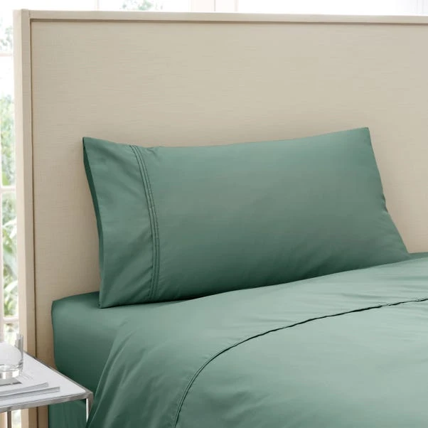 Dorma 500 Thread Count 100% Cotton Sateen Standard Kingsize Pillowcase 5 Dorma 500 Thread Count 100% Cotton Sateen Standard Kingsize Pillowcase - Image 3