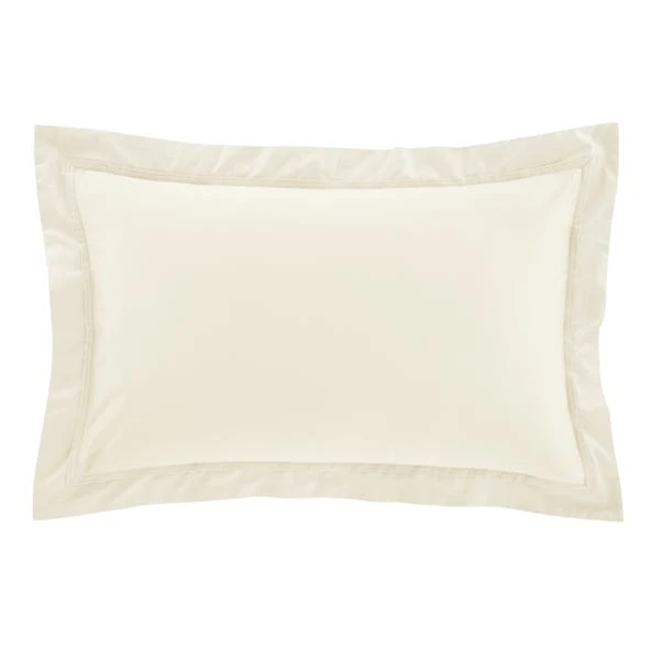 Dorma Luxurious & Silky 500 Thread Count Cotton Sateen Oxford Pillowcase 6 Dorma Luxurious & Silky 500 Thread Count Cotton Sateen Oxford Pillowcase - Image 4