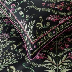 Dorma Botanical Panel Standard Pillowcase Pair -Lollipop 30931158 alt04