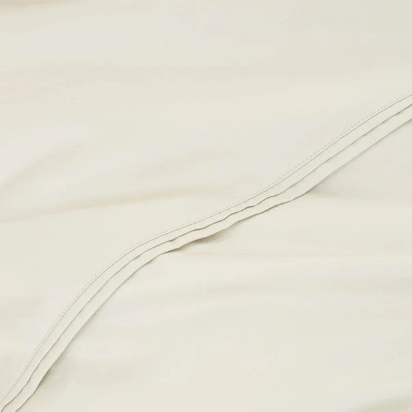 Dorma Luxurious & Silky 500 Thread Count Cotton Sateen Duvet Cover 11 Dorma Luxurious & Silky 500 Thread Count Cotton Sateen Duvet Cover - Image 9