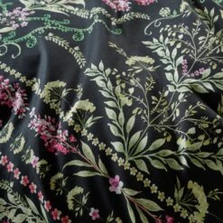 Dorma Botanical Panel Duvet Cover & Pillowcase Set -Lollipop 30931197 alt04